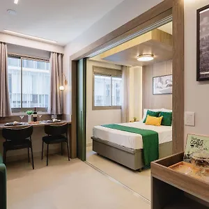  Apartamento Apto Luxuoso/investidor Na Faria Lima